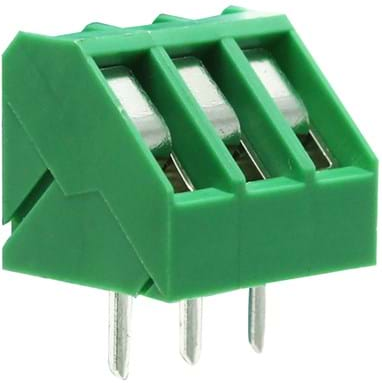 CamdenBoss Ltd-CTBP3000/3 Steckverbinder, Klemmenblöcke Conn Terminal Block F 3 POS 5mm Solder Thru-Hole 15A