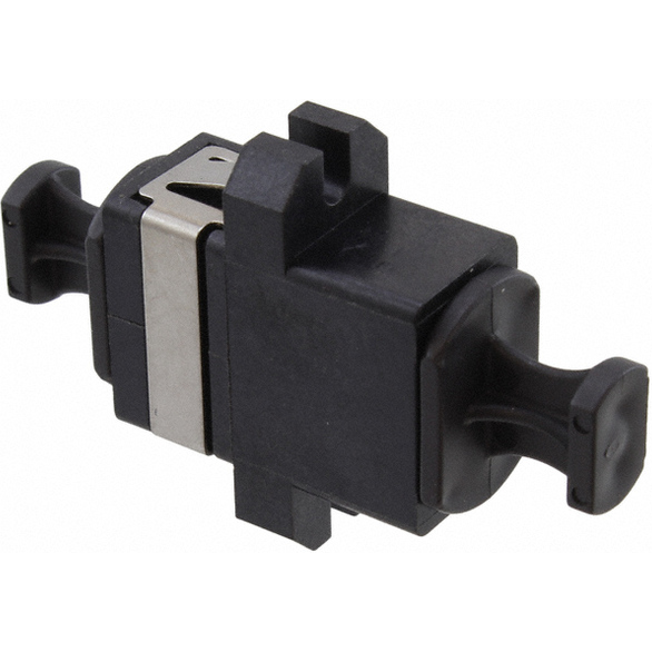 TE Connectivity-1588172-6 Steckverbinder, LWL Conn MPO Adapter Multi Mode RCP/RCP Crimp ST Cable Mount 0.5dB Carton