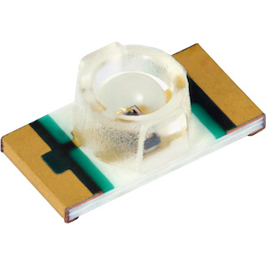 Vishay-VSMY12850 Infrared Emitters Infrared Emitter 850nm 130mW/sr Circular Top Mount 2-Pin SMD Module T/R