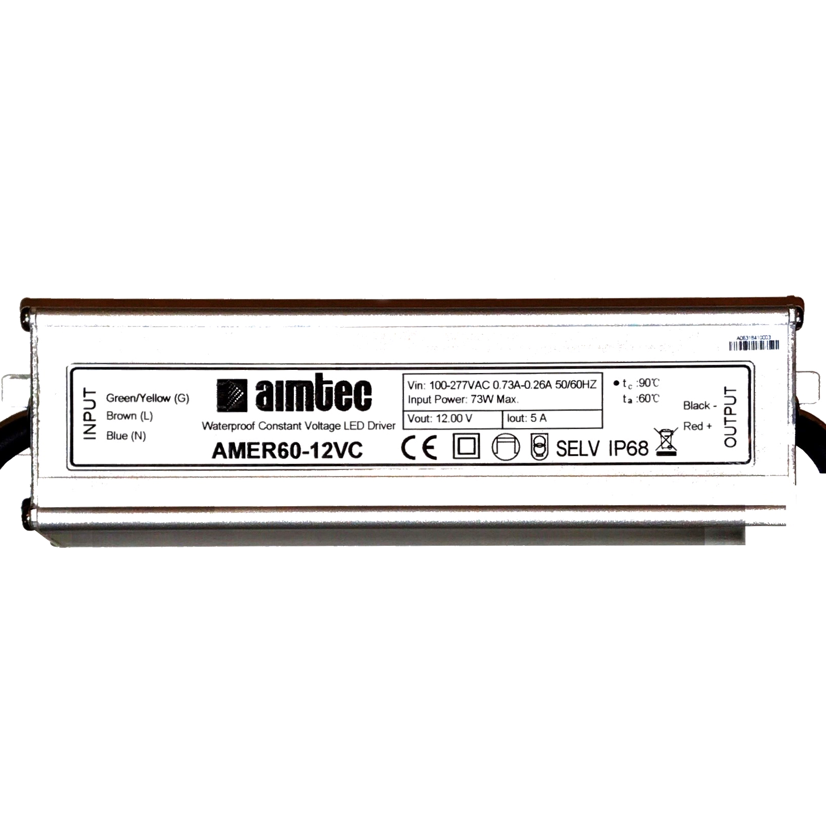 Aimtec-AMER60-12V Alimentation LED AC to DC LED Driver Module