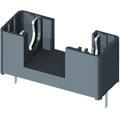 Keystone Electronics-4527 Accesorios del fusible Fuse Holder 5A 250VAC Through Hole Pin