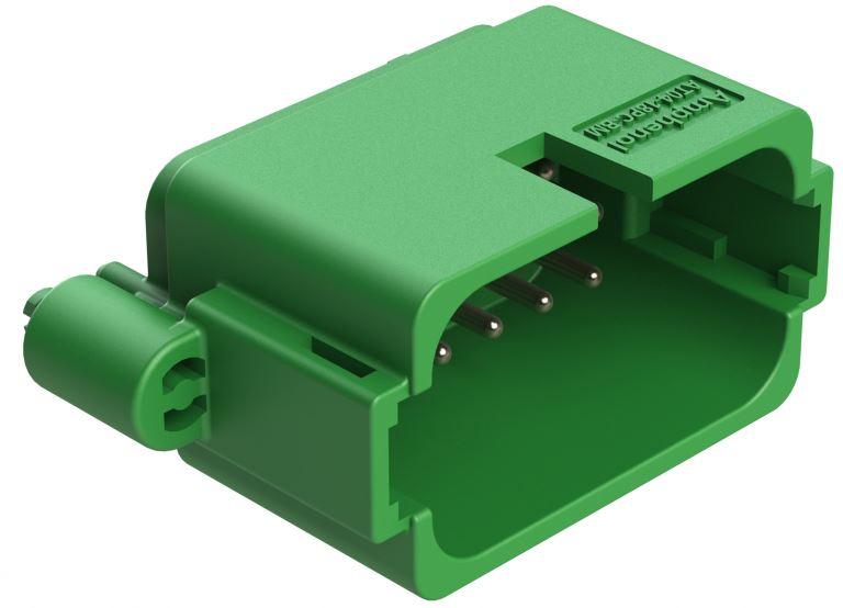 Amphenol-AT04-18PC-BM04 Steckverbinder, rechteckig Conn Rectangular PIN 18 POS 4.68mm Solder ST Thru-Hole