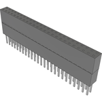 Conn Elevated Socket SKT 50 POS 2.54mm Solder ST Top Entry Thru-Hole Tube