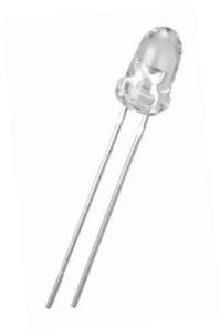 Everlight Electronics-204-10SURC/S530-A3 LED LED Uni-Color Red 634nm 2-Pin T-1 T/R