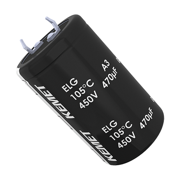 KEMET Corporation-ELG108M200AT2AA Kondensator, Aluminium Aluminium Electrolytic Capacitor