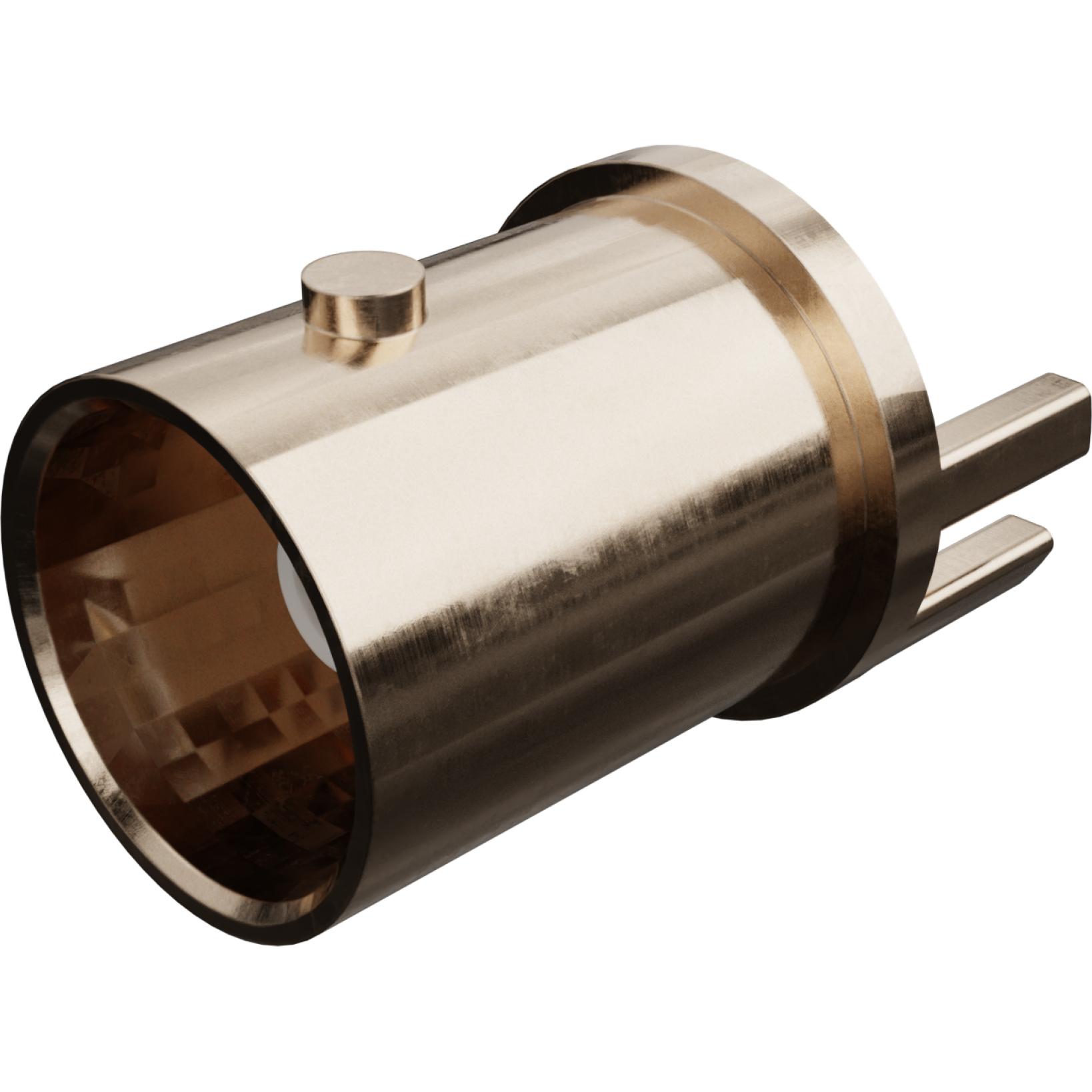 Molex-0731710780 Conector RF Conn BNC 3GHz 75Ohm Solder ST Edge Mount F Gold Tray