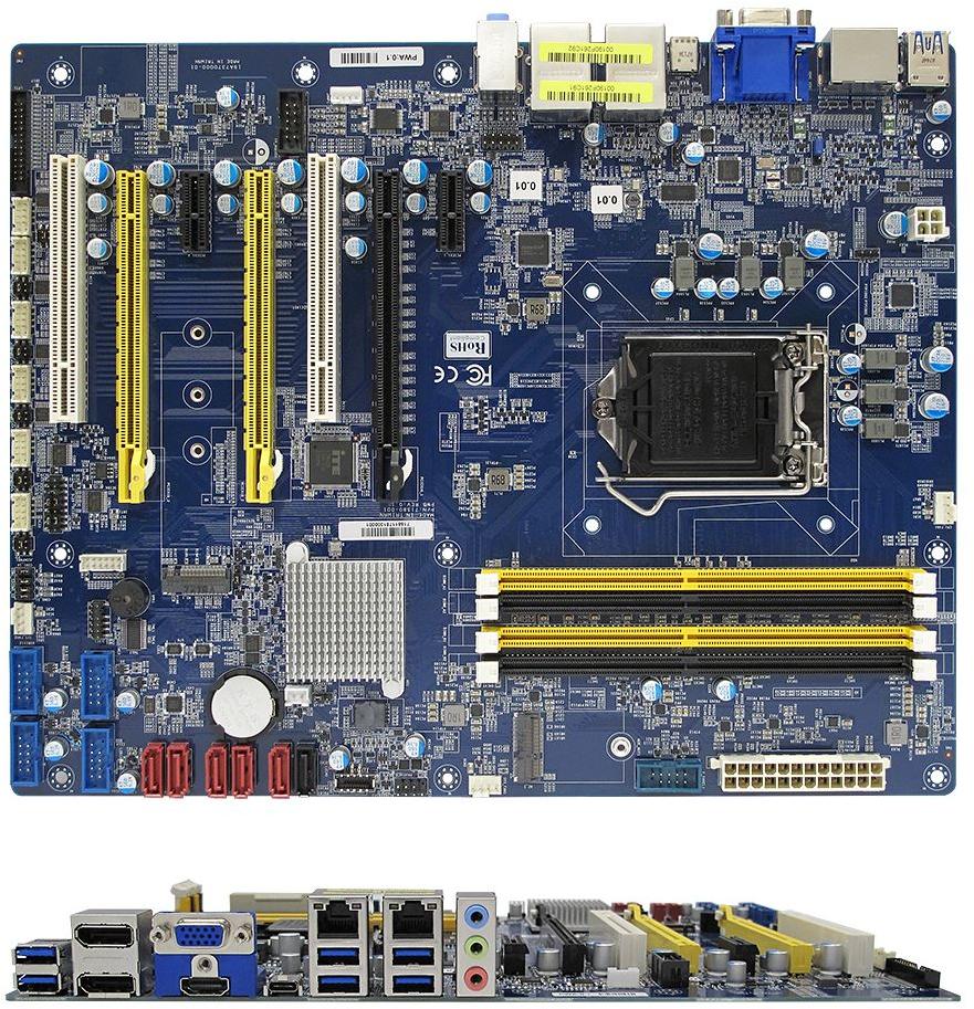 BCM Advanced Research-BC246C Motherboards Motherboard, Intel CPU 64GB