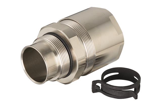 HARTING-19000005032 Kabelzubehör Cable Accessories Cable Gland Brass Nickel