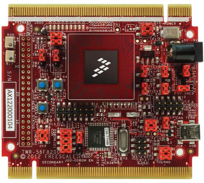 NXP Semiconductors-TWR-56F8200 Eingebettete Systementwicklungsboards und -kits MC56F82748 Microcontroller Tower System Kit 50MHz/100MHz CPU