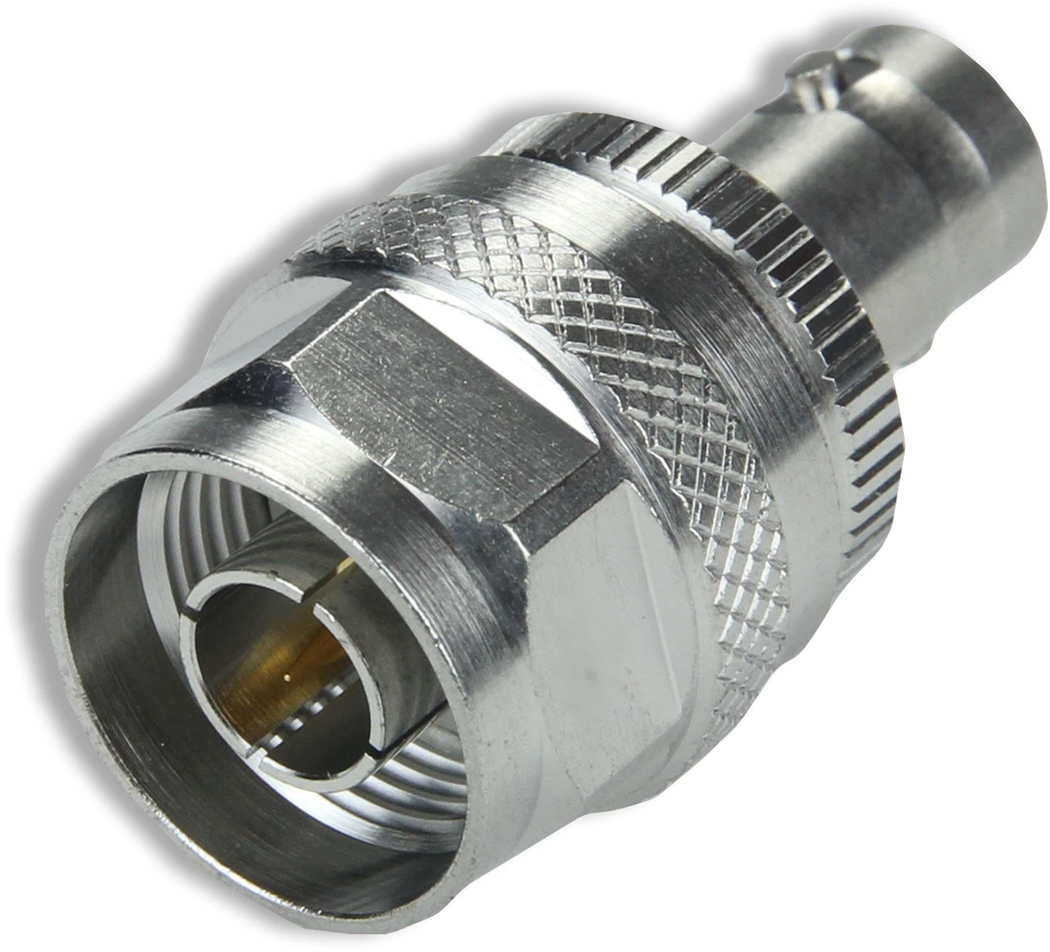 Cal Test Electronics-CT3346 Raccordement FR Conn BNC-Type N Adapter 0Hz to 10GHz 50Ohm ST RCP/PL Gold Bag