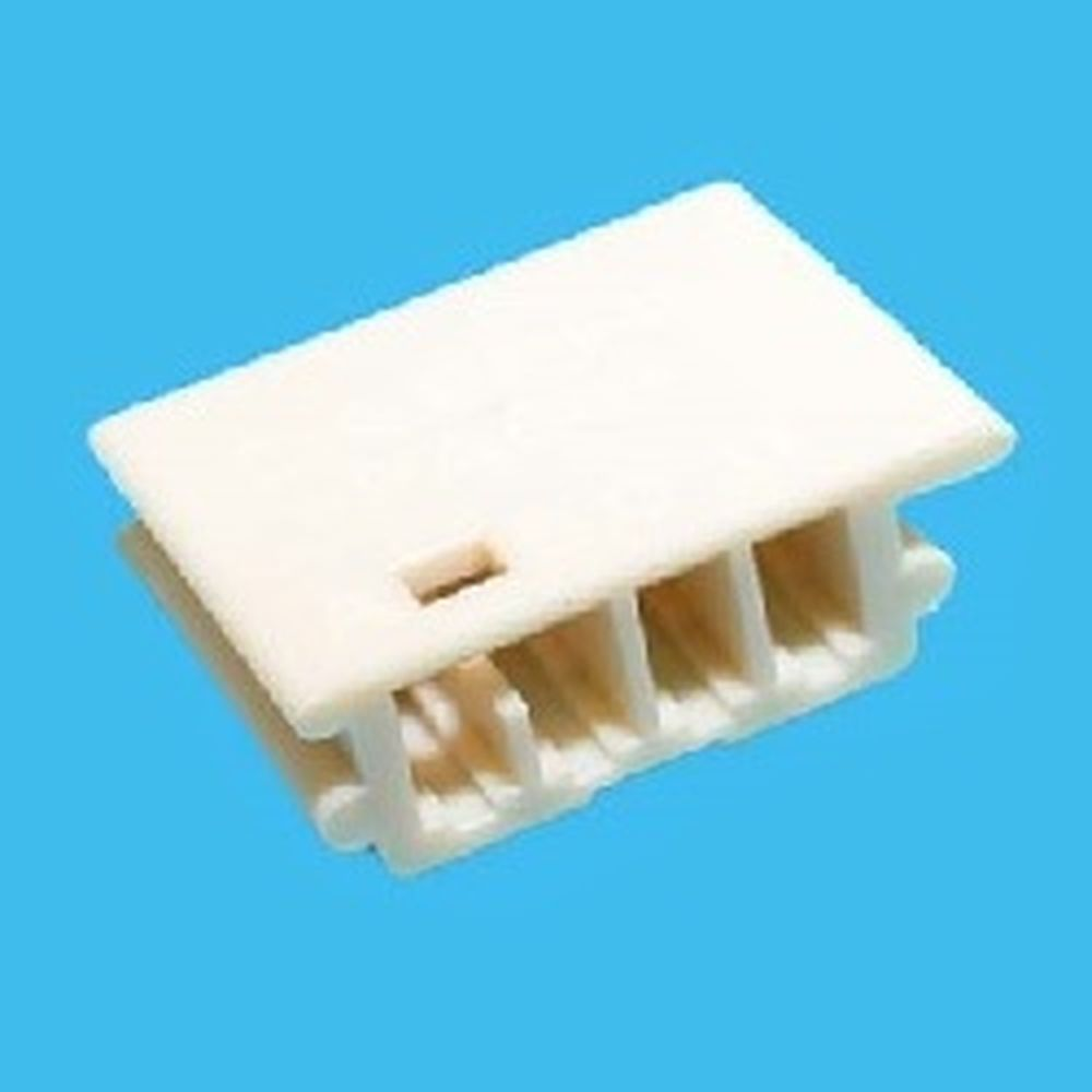 Delphi-12045813 Einzeladersteckverbinder, Gehäuse Conn Housing RCP 4 POS Crimp ST Cable Mount Cream