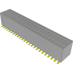 Conn Socket Strip SKT 48 POS 1.27mm Solder ST Top Entry SMD T/R