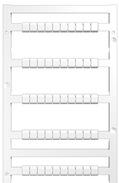 Weidmuller-1816250000 Steckverbinderzubehör Connector Accessory, Terminal Block Marker