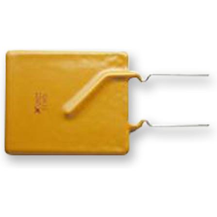 Littelfuse-RUEF800K PTC Resettable Fuses PTC Resettable Fuse 8A(hold) 16A(trip) 30V 100A 4W 18.8s 0.005Ohm Radial 21.6 X 3 X 30.2mm Bag