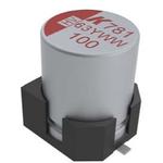 KEMET Corporation-A781MN337M1ELAV025 Aluminium-Polymer-Kondensator Cap Aluminum Polymer Hybrid 330uF 25VDC 20%( 10 X 10.4mm) SMD 0.025 Ohm 2.2A 2000h 135°C T/R Automotive AEC-Q200