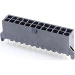 Conn Wire to Board HDR 24 POS 4.2mm Solder ST Thru-Hole Mini-Fit Jr Tray