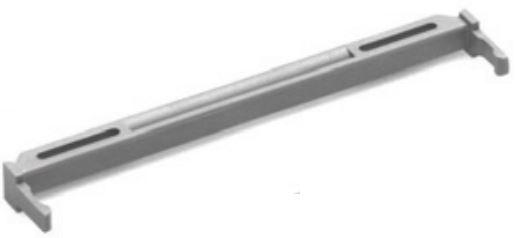 3M-3448-89114 连接器配件 Connector Accessories Strain Relief Straight Polybutylene Terephthalate Gray Box