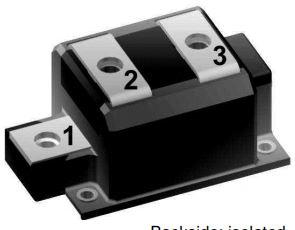 Littelfuse-MDMA1400C1600CC Rectifiers Diode 1.6KV 700A 3-Pin ComPack Box