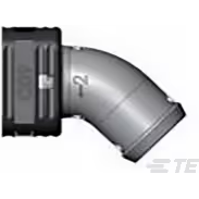 TE Connectivity-787-8055-20M Schrumpfbalgenadapter Backshell, Nickel Thermoplastic