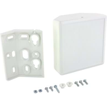White Acrylonitrile Butadiene Styrene Wall Mount Universal Smart Enclosure