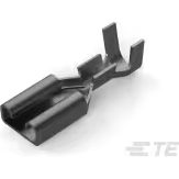 TE Connectivity-63931-1 Terminales del conductor Quick Disconnect Terminal 18-22AWG Brass F 14.86mm Tin Reel/Strip