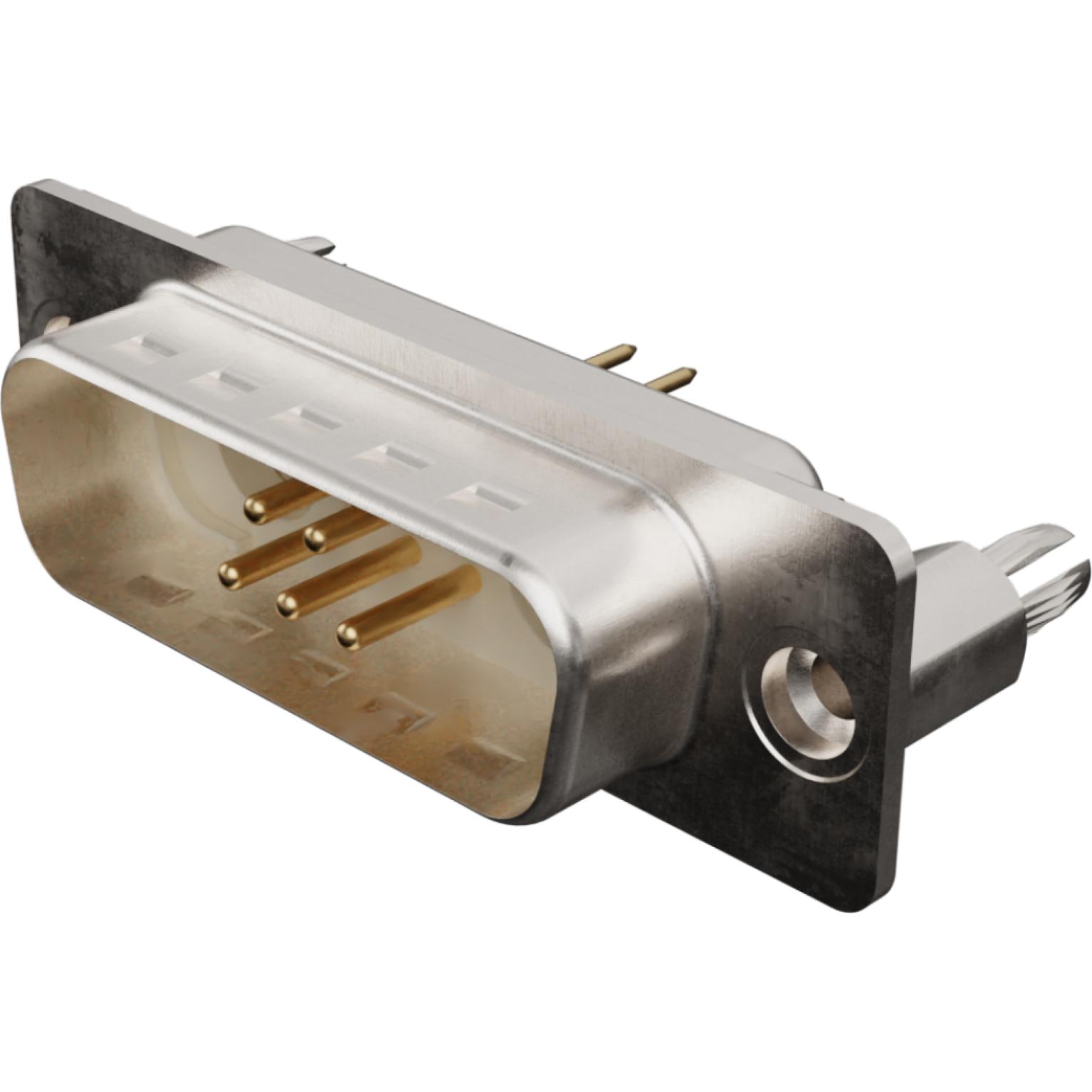 Molex-1731070212 D-超小型连接器 Conn D-Sub M 5Signal/2Cavity POS 1.37mm Solder ST Thru-Hole 5 Terminal 1 Port FCT Products Carton