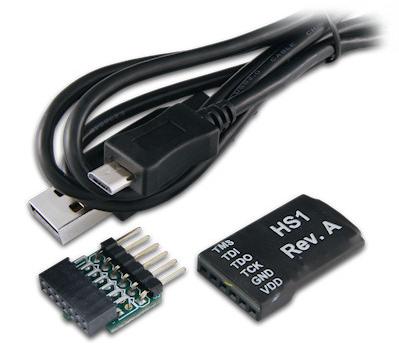 Digilent-410-205 In-Circuit Programmers, Emulators and Debuggers JTAG-HS1 Programming Cable