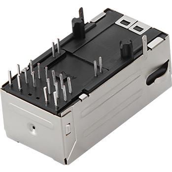 taoglas-TMJY001DYDZ5NL Steckverbinder, Telefon und Telekommunikation Connector Jack 1 Port 5G BASE-T PoE