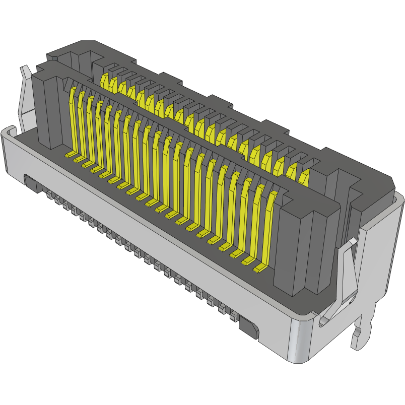 Samtec-LSHM-120-03.0-F-DV-A-S-TR Piastre connettori e prese PCB Conn Socket and Terminal Strip HDR/SKT 40 POS 0.5mm Solder ST Top Entry SMD Razor Beam™ T/R