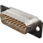 Conn D-Sub M 15 POS 2.84mm Solder Cup ST Cable Mount 15 Terminal 1 Port Carton