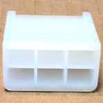 Delphi-10719166 Einzeladersteckverbinder, Gehäuse Conn Housing F 6 POS 9.1mm Crimp ST Cable Mount