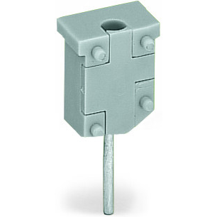 WAGO-249-138 Steckverbinderzubehör Test plug module, without locking device, modular, for 4-Conductor Terminal Blocks