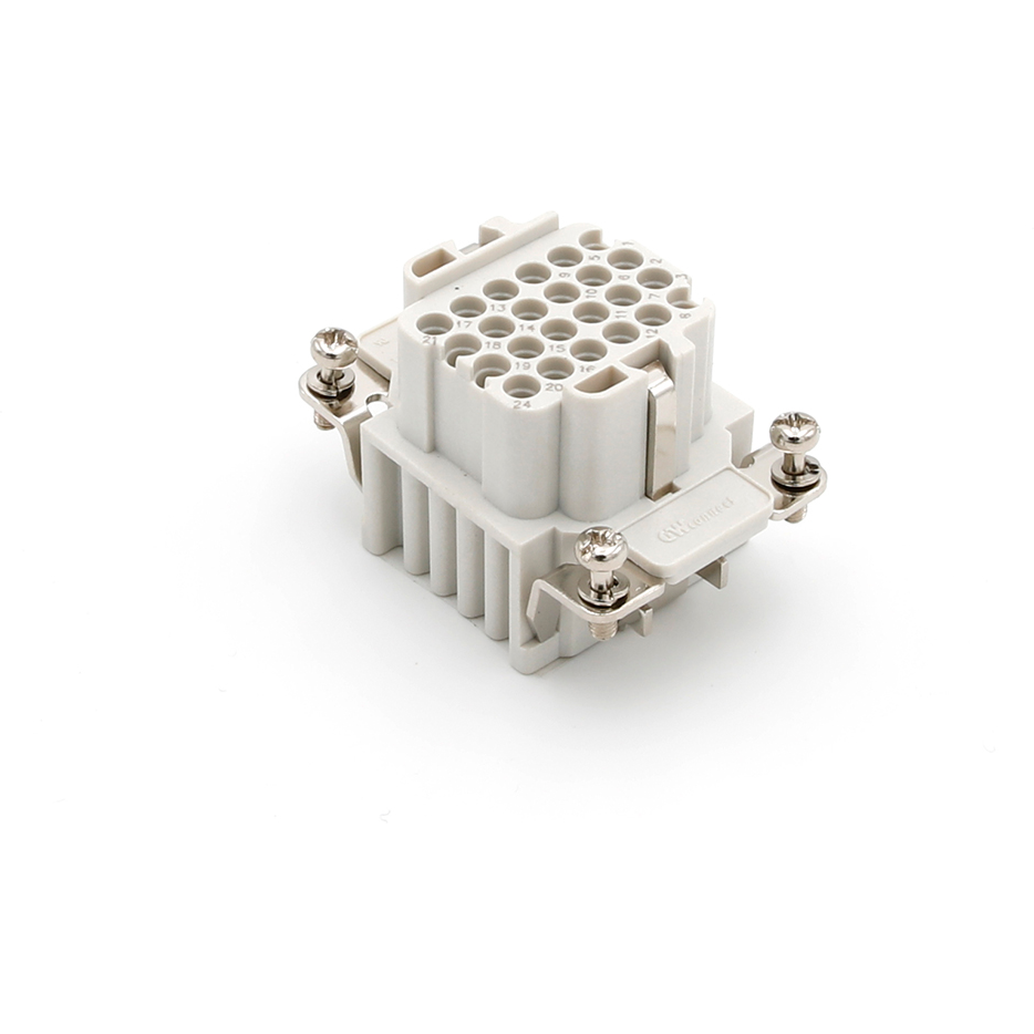 Molex-7124.4040.0 Steckverbinder, rechteckig Conn Rectangular F 24 POS Crimp ST Cable Mount Bag