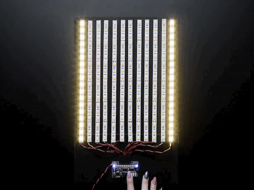 Adafruit Industries-2650 Módulos LED LED Magician - v2.0