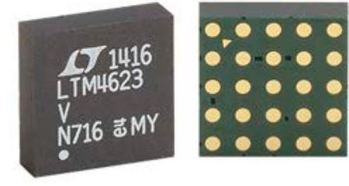 Analog Devices-LTM4623EV#PBF Convertisseur CC en CC et module de régulateur de commutation Ultrathin 20VIN, 3A Step-Down DC/DC μModule (Power Module) Regulator