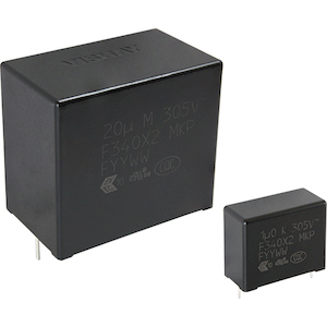 Vishay-F340X254730MKM2T0 Película del capacitor Interference Suppression Film Capacitor