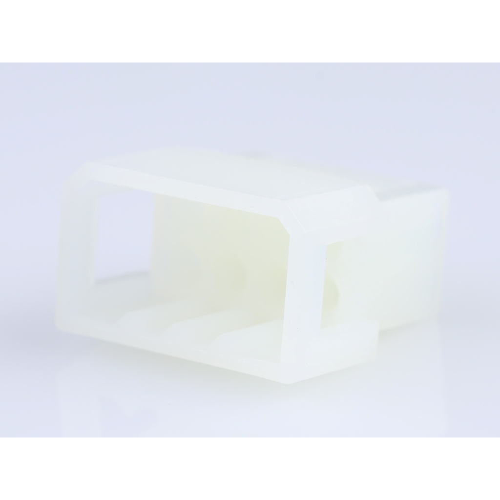 Molex-1501772081 Einzeladersteckverbinder, Gehäuse Conn Housing PL 8 POS 3.68mm Crimp ST Cable Mount Natural Bag