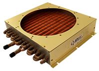 Advanced Thermal Solutions-ATS-HE24-C2-R0 null Different Options of Tube to Fin Heat Exchanger