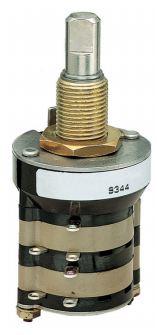 Grayhill-44HGS30-01-1-04N Drehschalter Switch Rotary SP4T 4 Flatted Shaft Solder Lug 1A 115VAC 115VDC