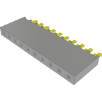 Samtec-SMH-110-02-L-S-TR Steckverbinderleisten und Leiterplattenbuchsen Conn Socket Strip SKT 10 POS 2.54mm Solder RA Side Entry SMD T/R