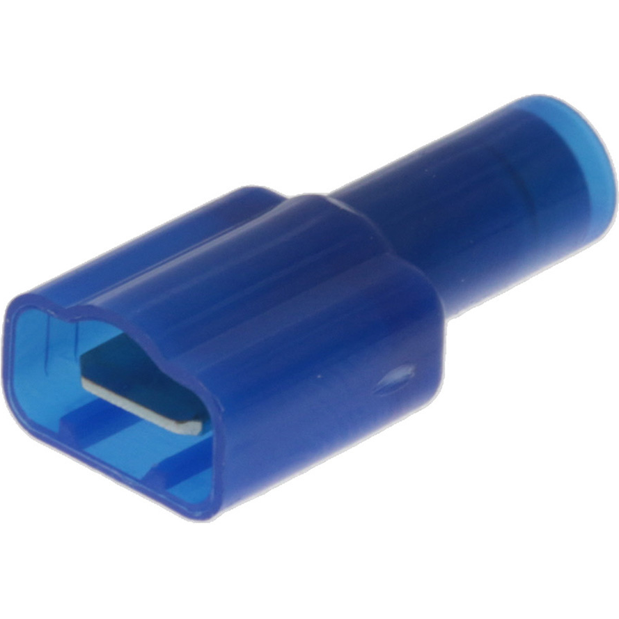 Molex-19001-0008 Connector Terminals Quick Disconnect Terminal 14-16AWG Brass Blue M 22.9mm Zinc Chromate Avikrimp™ Bag