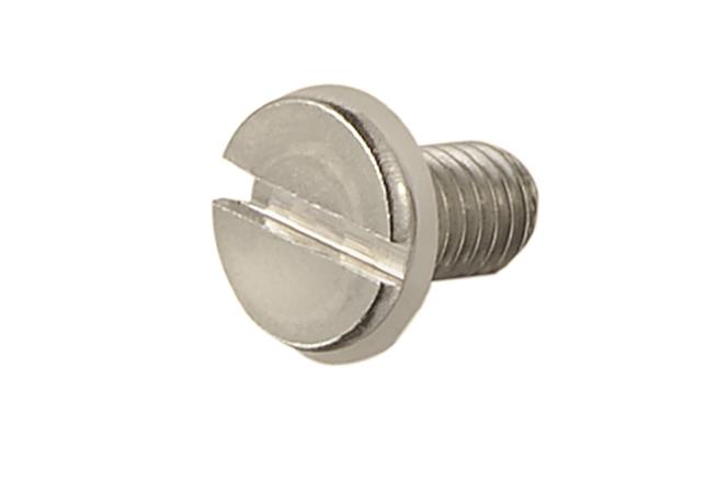 HARTING-09200009918 Steckverbinderzubehör Connector Accessories Sunk Screw Straight Stainless Steel