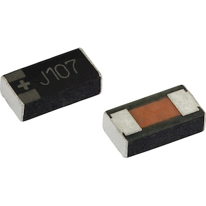 Vishay-T58W0476M8R2C0300 Tantal-Polymer-Kondensatoren Cap Tant Polymer 47uF 8.2VDC W0 CASE 20%( 2 X 1.25 X 1mm) Inward L SMD 2012-10 0.3 Ohm 105°C