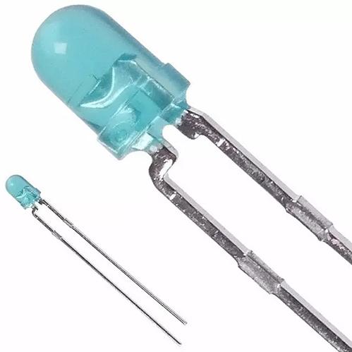 Visual Communications-CMD264-UBD LED LED Uni-Color Blue 460nm 2-Pin T-1