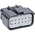 Conn Housing RCP 12 POS 5.84mm Crimp ST Cable Mount MX150L™ Bag