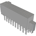 Conn Socket Strip SKT 20 POS 1.27mm Solder ST Top Entry Thru-Hole TIGER EYE™ Tube
