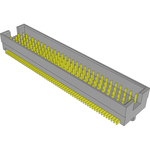 Conn Shrouded Header (4 Sides) HDR 120 POS 0.635mm Solder ST SMD Tube