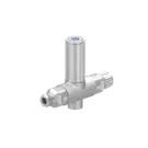 HUBER+SUHNER-3400.17.0377 RF-Steckverbinder Conn Type N Adapter 806MHz to 2500MHz 50Ohm T Style M/F Gold