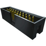 Conn Shrouded Header (4 Sides) HDR 50 POS 2.54mm Solder RA Side Entry Thru-Hole Bulk