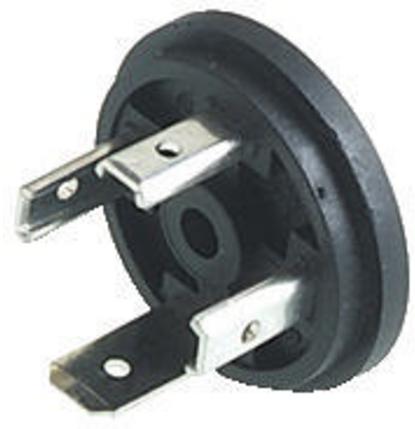Belden-GSP-U 3000 LO SN Ventilzubehör Valve Access Connector Polyamide Black